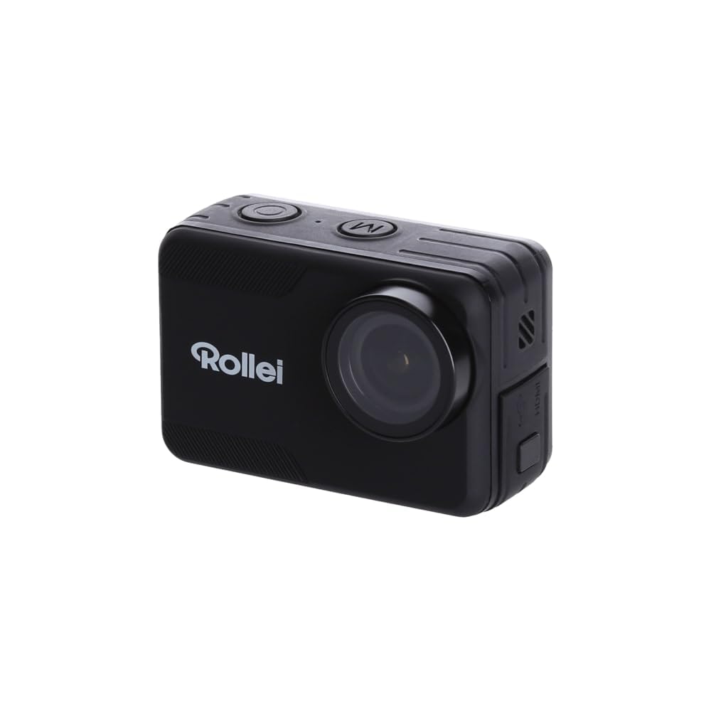 Rollei Actioncam 10S Plus, wasserdichte Actioncam mit 4K Videoauflösung (30fps),Touchscreen und WiFi um per App die Kamera zu steuern.