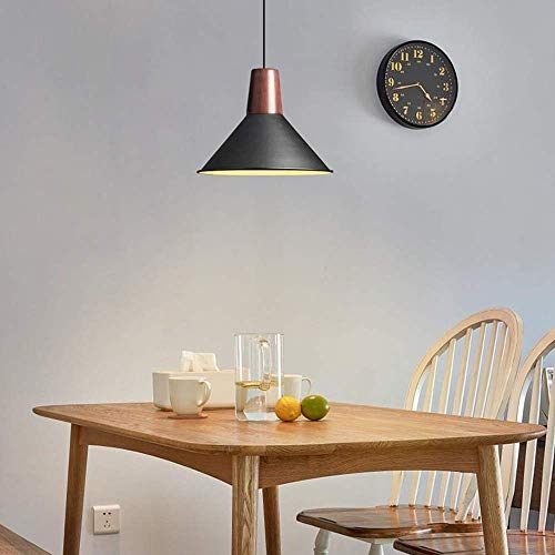 Lámpara LED duradera con soporte E27 y suspensión regulable 5