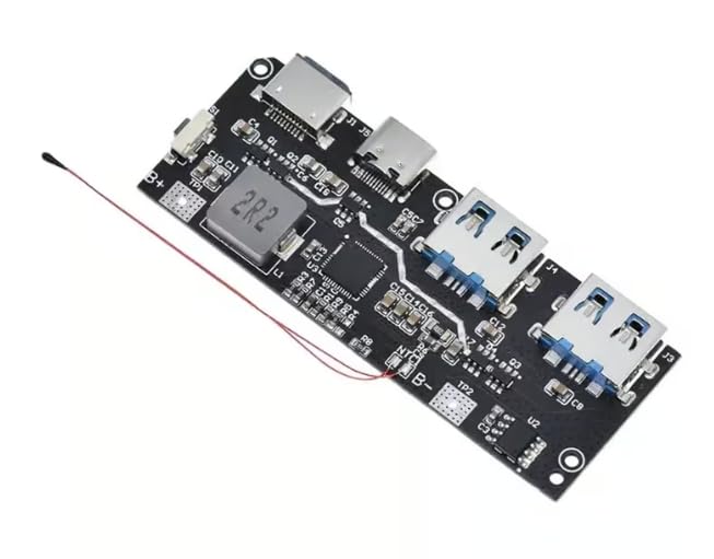 Advanced 22.5W 5-Port Mobile Power Bank Charging Module QC4+PD3.0 Supported Board (B0CYQ3X5B2) Amazon Price History, Amazon Price Tracker