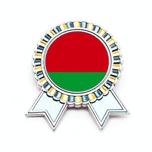 Médaille de prix de la Biélorussie broche officielle en métal
