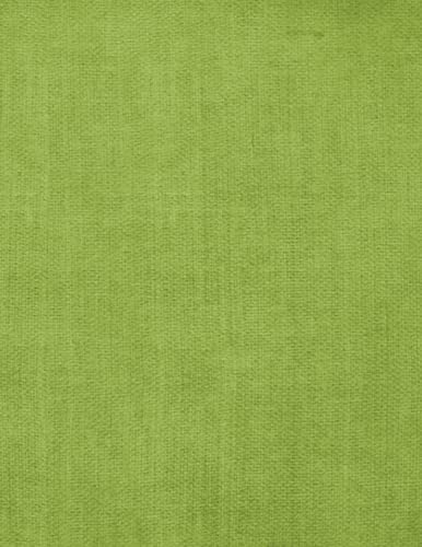 Decorative book covered in a Pistachio Green Linen print: The modern interior design styling solution to dressing your coffee table, bookshelf and ... this high quality book | Rainbow Bookshelf