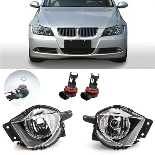 Feux anti-brouillard LED pour BMW E90 E91 2005-2008 côté droit - 2