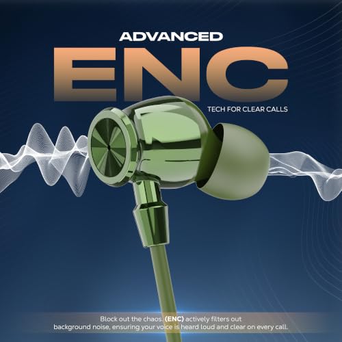 Image of Fairpick FP-NB014 Bluetooth Neckband, Ragging Green