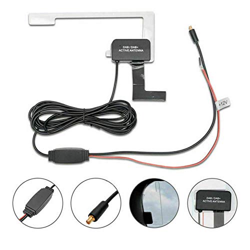 Antenne active DAB/DAB+ Riloer pour résoudre les problèmes de réception radio - 3