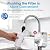 ICEPURE Fluoride Filtration Filters for Gravity Water Filtration System, Replacement for Berkey® PF-2® Fluoride Filters and Other Gravity Water Filter Systems, Reduce Chlorine and Fluoride, 2 PACK