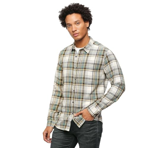 Image of Pepe Jeans Men's Cotton Regular Fit Shirt