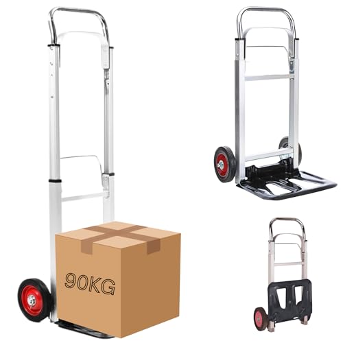 Trendi Folding Hand Truck, 90KG Capacity