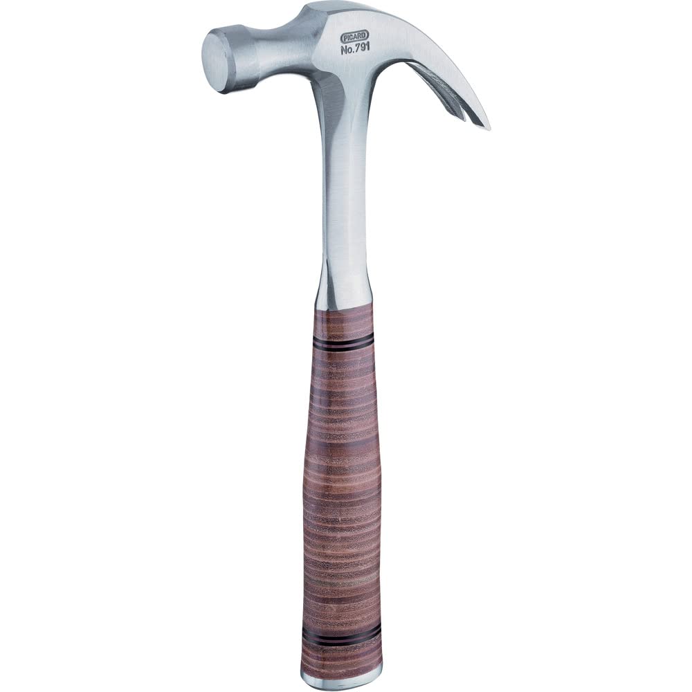 Picard 24 Oz 1 Pc Solid-Forged Claw Hammer Leather Handle