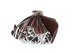 Size 2.5 x 20 inch Fibrous Casings for Summer Sausage or Salami w/Meat Cling (25 pcs) for 75 lbs of...