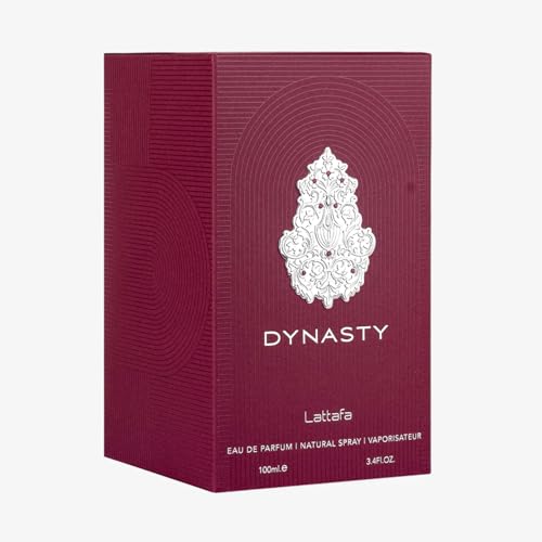 Lattafa Dynasty – Fresh, Spicy, Woody, Aromatic – Eau de Parfum Spray Long-Lasting Fragrance for Unisex, 3.4 Ounce / 100 ml - Image 4