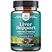 Natural Liver Detox Supplement for Men and Women Pure Liver Support Pills with Milk Thistle Extract Zinc Beet Root Artichoke Extract Yarrow Jujube Seed Best Liver Cleanse 90 Capsules
