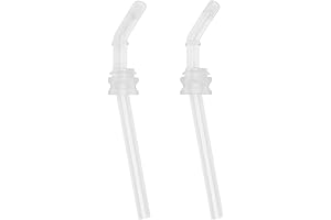 OXO Tot 2-Pack Replacement Straw Set: Essential Straws for Smooth Sipping