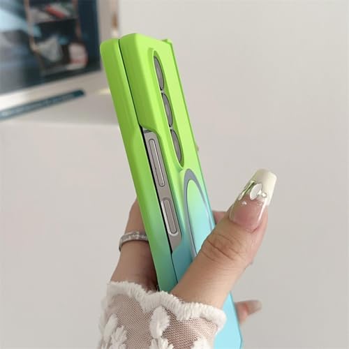 Coque Galaxy Z Fold 4 souple et résistante dégradé bicolore