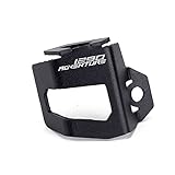 ktm sx 85 bremspumpe hinten  VSKTE Motorrad Hintere Bremspumpe Flüssigkeit Reservoir Guard Protector Oil Cup Cover Fit Fit K-T-M 1290 Super Abenteuer R/S/T 2017-2020 (Color : for 1290 ADV Black)