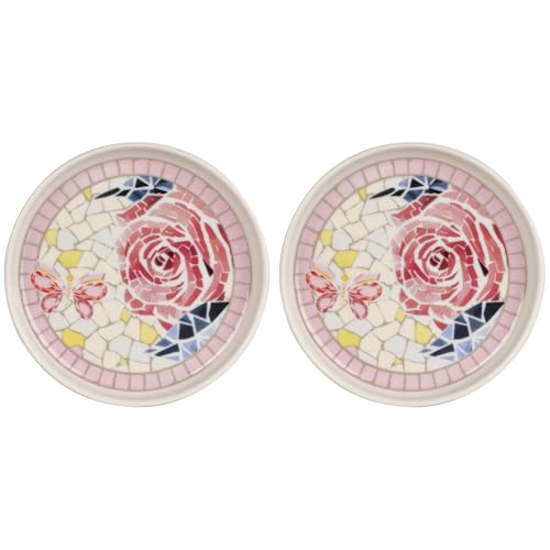 Set de 2 mugs con tapa Dolly Parton Mosaic miniatura 6