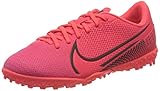  Nike Unisex-Kinder Vapor 13 Academy TF Fußballschuhe, Rot (Laser Crimson/Black-Laser Crim 606), 34 EU