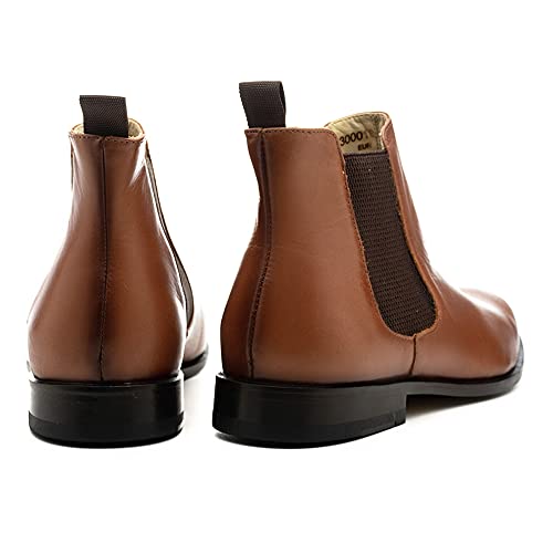 Image of Leather Classic /Formal Fashion Men Chelsea Boots Granada