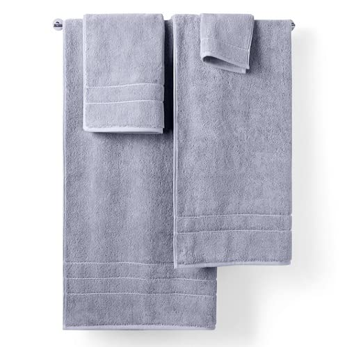 Brooklinen Hand Towel, Luxury Cotton Super-Plush Spa In Smoke Gray - Set Of 2 #TOP3