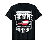 Österreich Flagge Trachten Austria Geschenk Wien T-Shirt