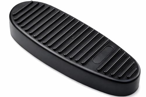 360 Tactical Ribbed Stealth Slip on Rubber Combat Butt Pad for 6 Position Stock Butt Pad