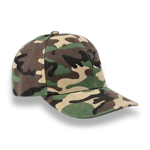 Lista de Como Hacer Verde Militar al mejor precio. 41 Royal Hunter Gorra de béisbol I Gorra de Camuflaje Militar para Actividades al Aire Libre como Pesca, Camping y Caza I Unisex para Mujeres y Hombres, Camuflaje Verde, Talla Única