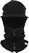 Produktbild Urban Classics TB1685 Unisex Sturmhaube Zipped Balaclava Visor Schwarz (Black 7), One Size