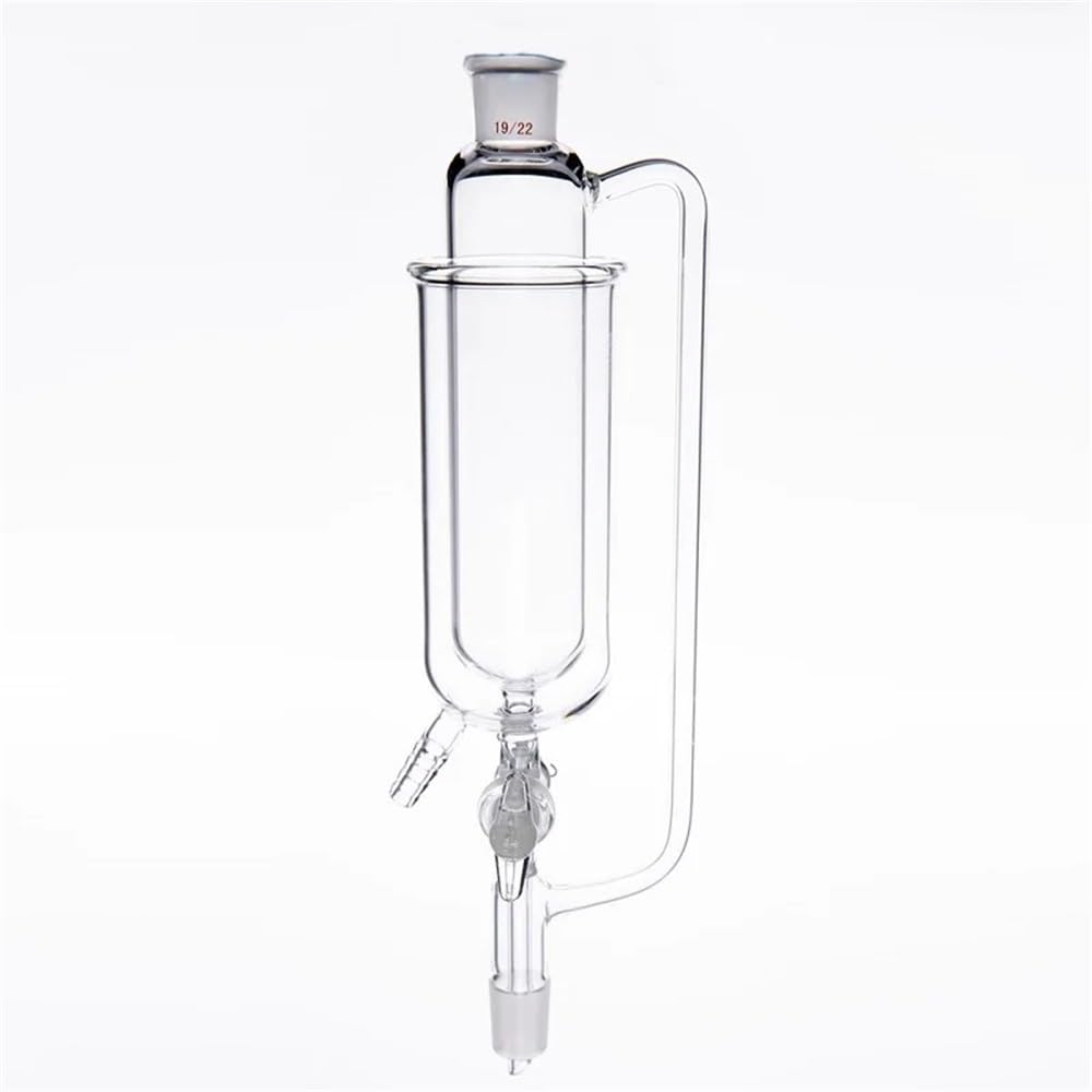 Verrerie et matériel de laboratoire Entonnoir goutte à goutte à pression constante avec refroidissement par enveloppe sans marques de graduation Entonnoir supplémentaire F62(F622460JT)