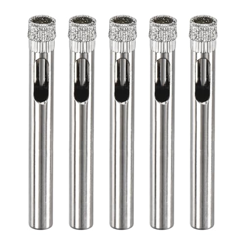 M METERXITY 5�p�b�N �_�C�������h�z�[���\�[ �h�����r�b�g 0.28�C���` / 7mm �K���X�h�����r�b�g �Z���~�b�N/�嗝��/�ԛ���/�{�g��/�^�C���ؒf�p [�V���o�[�g�[��]