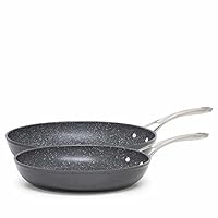 salt&pepper Tan-ium Frypans - 2 Piece - Frying Pans