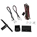SOULONG Universal 12 V Kit de elevalunas eléctrico para coche, camión, SVU,...