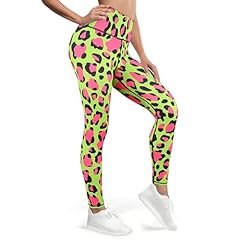 Neon Leopard Prints