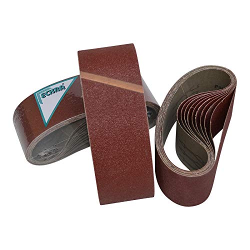 Image of 20 Abrasive Belt 100 x 560 mm Various Grains