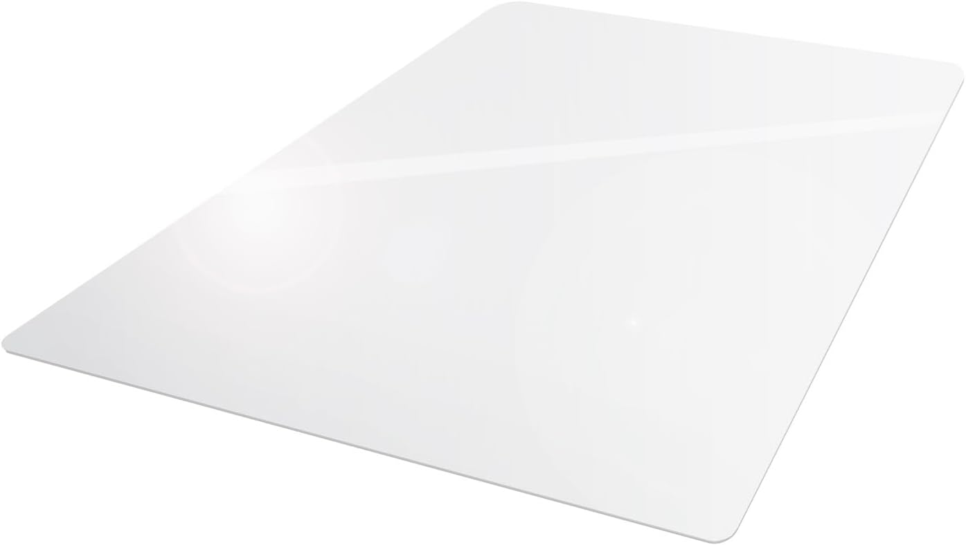 FLR1113427ER - Cleartex Plush Pile Rectangular Chairmat