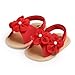 Myleleya Baby Girls Sandals Summer Baby Girl Mary Jane Dress Flat Shoes Beach Sandal Infant Newborn Crib Shoes First Walkers Prewalkers Shoes