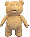 Ted 16" Plush with Sound & Moving Mouth, R-Rated, 5 Phrases (Explicit Language)
