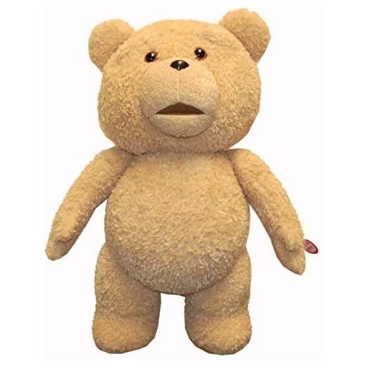 Commonwealth Toys Ted 24" Talking Plush: Ted (Rated PG)