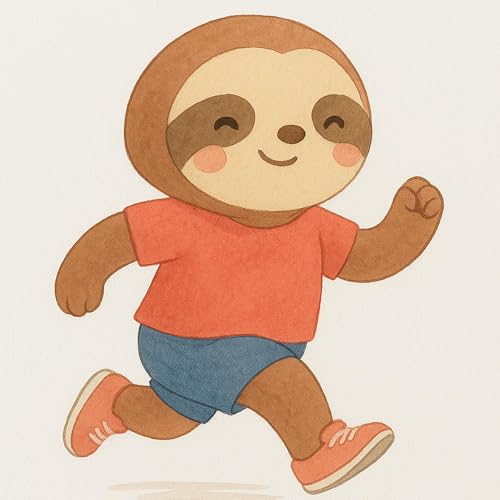 Mya Saves Slothy Town Podcast Por  arte de portada