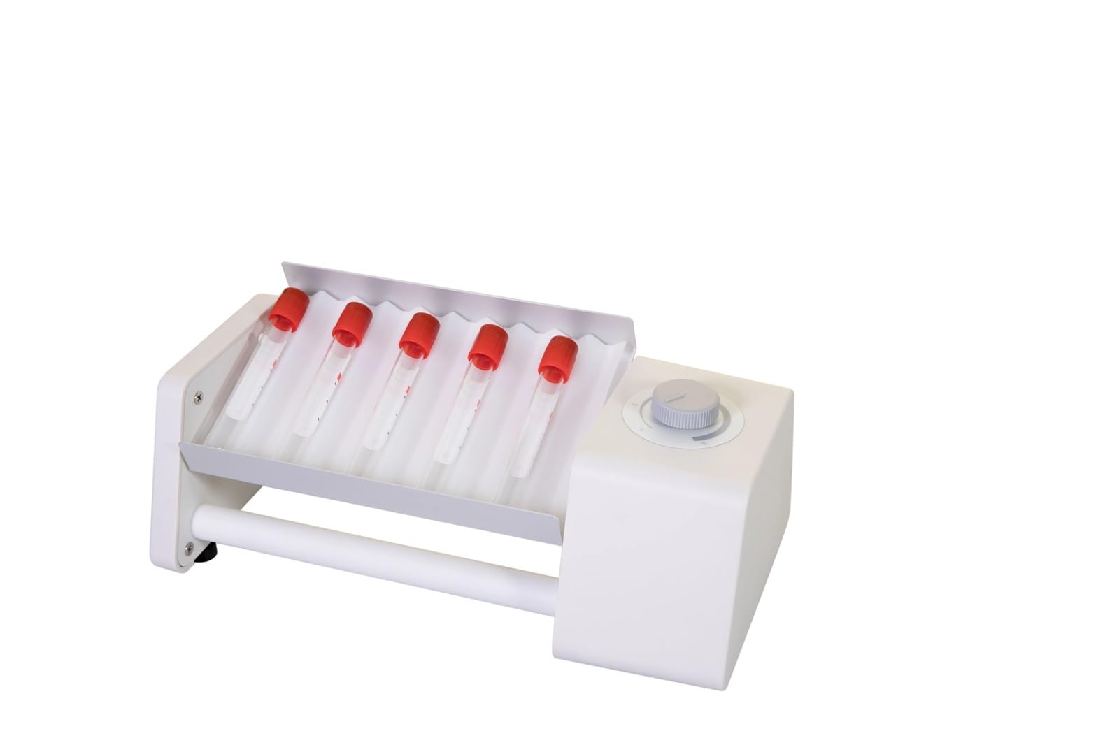 Mezclador multitubo de laboratorio 30 rpm tubo de análisis de sangre Rocker tubo compacto mezclador de vaso continuo SK-R30S-E/SK-R30L-E Simple y fácil de usar (SK-R30S-E)