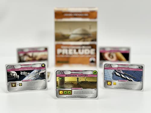 Terraforming Mars Prelude #TOP4