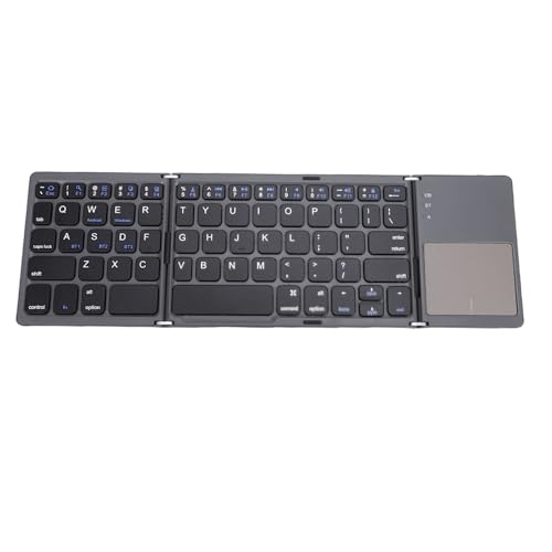 Clavier pliable sans fil Denash pour travailler partout sur iOS et tablette