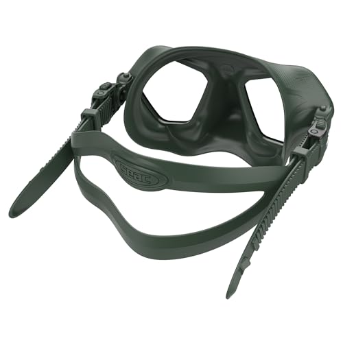 Masque low volume SEAC Wild silicone pour éliminer la buée en apnée