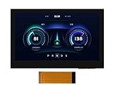 4.3inch IPS Display, 800 × 480 hardware resolution.