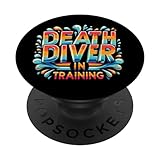Death Diving Funny Pool Party Tees