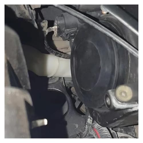 Capuchon LED de voiture cache-poussière de phare pour Jetta et Golf 6