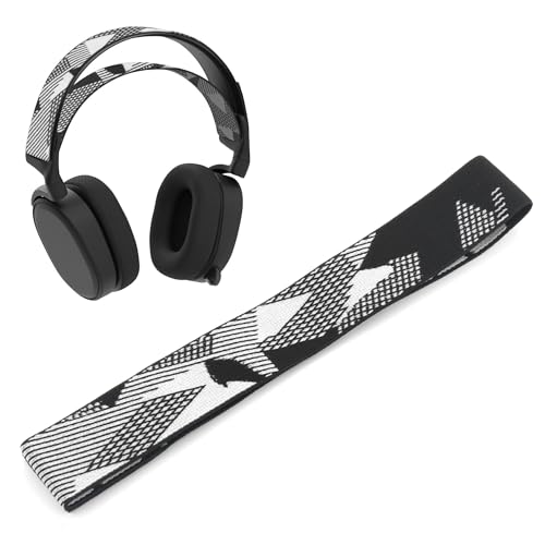 Arctis 7 Headband Replacement Fabric Headband Top Pad Cushion Compatible with SteelSeries Arctis 7 / Arctis 9X / Arctis pro Lossless Wireless Gaming Headset Headphone Head Band (Headband B1)