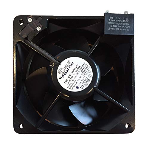 Original Royal UT626DG-TP Cooling Fan 23/27.5W 160X160X55MM for Fuji Inverter