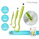 Tick Twister® - Set mit 3 Zeckenhaken im Beutel - Ermöglicht Zeckenentfernung bei Hunden, Katzen, Pferden und Männern - Original Zeckenentferner