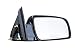 Dependable Direct Right Passenger Side Unpainted Non-Heated Folding Door Mirror for 88-99 Chevy/GMC C/K 1500 2500, 92-99 Suburban, Yukon
