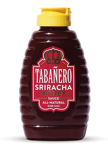 Tabañero Sriracha Honey Hot Sauce Gift, Sweet Sriracha Chili Flavor,