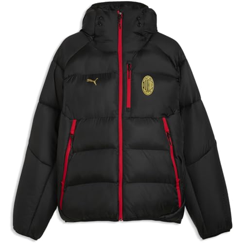 Chaqueta PUMA AC Milan Tech Primaloft para protegerte del frío en el estadio y la ciudad